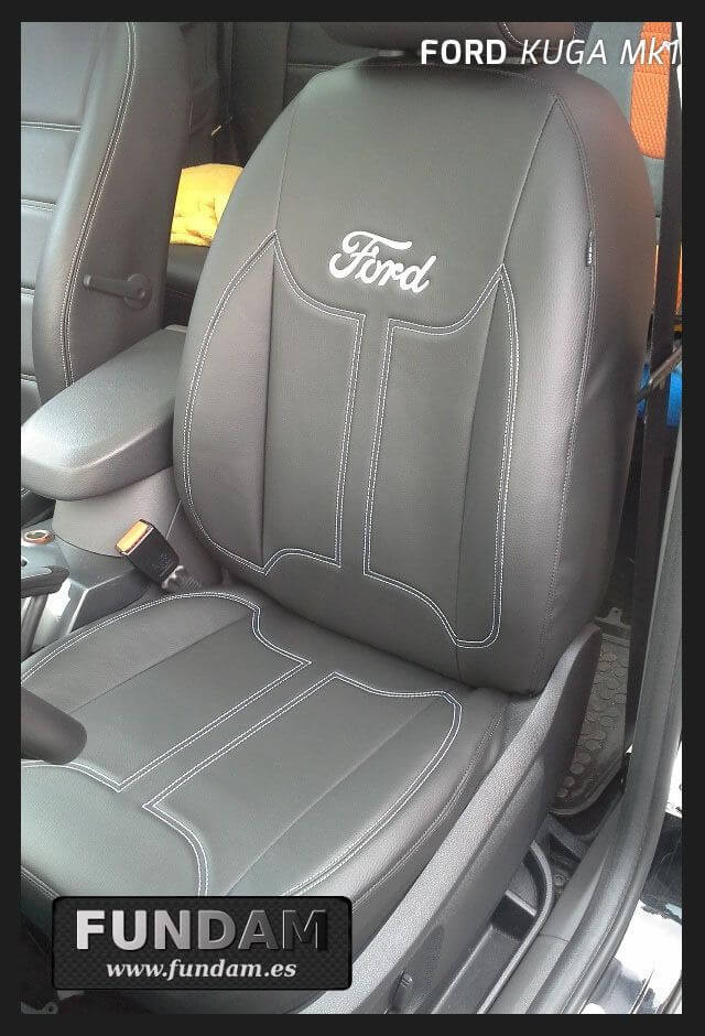 Fundas a medida de tela para asientos de Ford Kuga Mk1